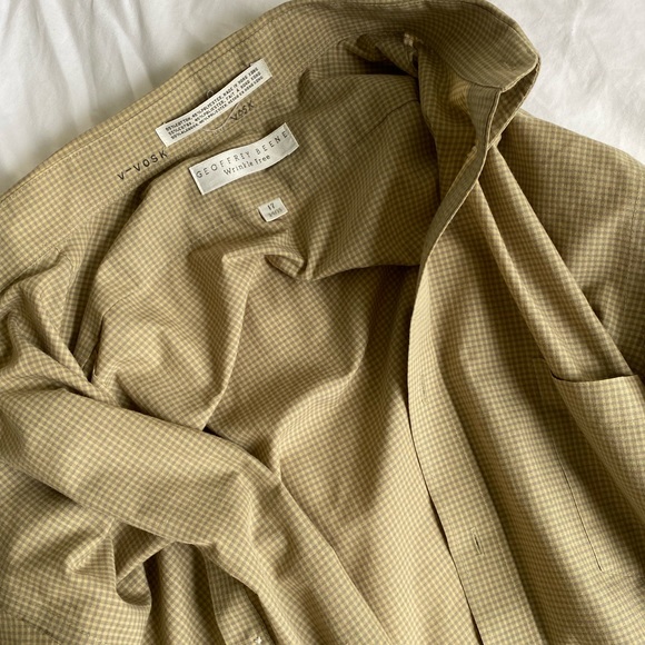 Geoffrey Beene Tops - oversized button down